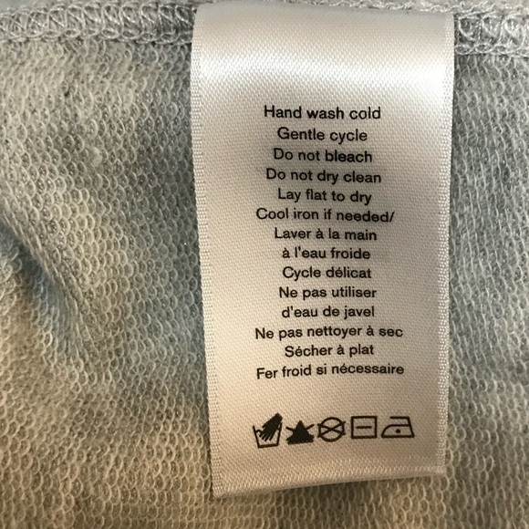 RAG‎ & BONE Large Gray Kat Split Back Tank Top NWT - Picture 7 of 7